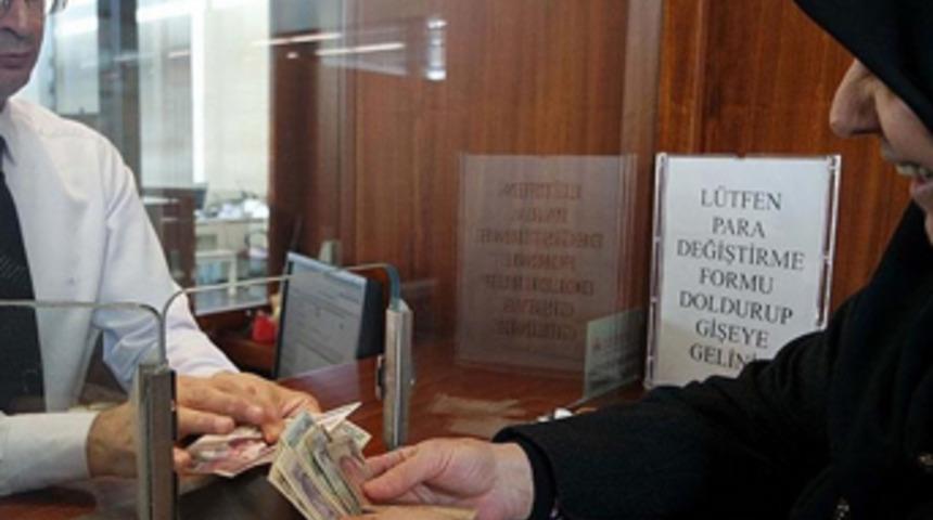Bankalarda eski para yoğunluğu