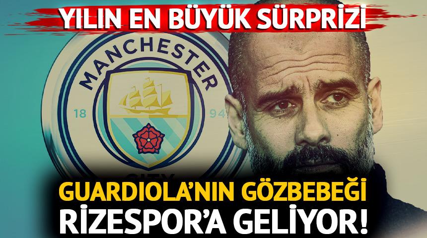 Rizespor bombayı patlattı: Manchester City patentli yıldız, Rize'ye iniyor!