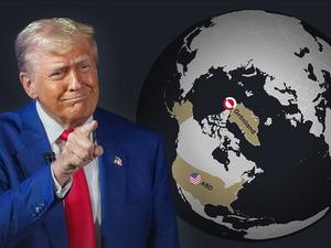 Almazsak &Ccedil;in ya da Rusya alacak demişti! Gr&ouml;nland i&ccedil;in konuşulan rakam ortaya &ccedil;ıktı