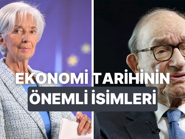 D&uuml;nya ekonomi tarihini değiştiren 10 &ouml;nemli isim