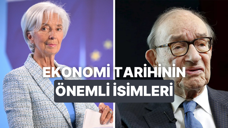 D&uuml;nya ekonomi tarihini değiştiren 10 &ouml;nemli isim