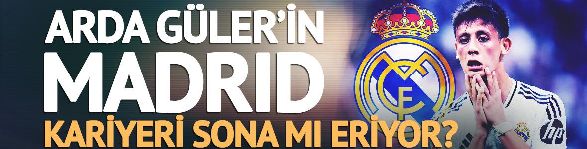 Arda G&uuml;ler'in Real Madrid kariyeri sona mı eriyor? İspanya'da savaş yeniden başlıyor...