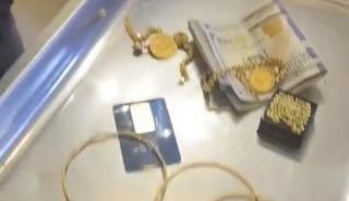 Altın ve para dolu &ccedil;anta sahibine teslim edildi