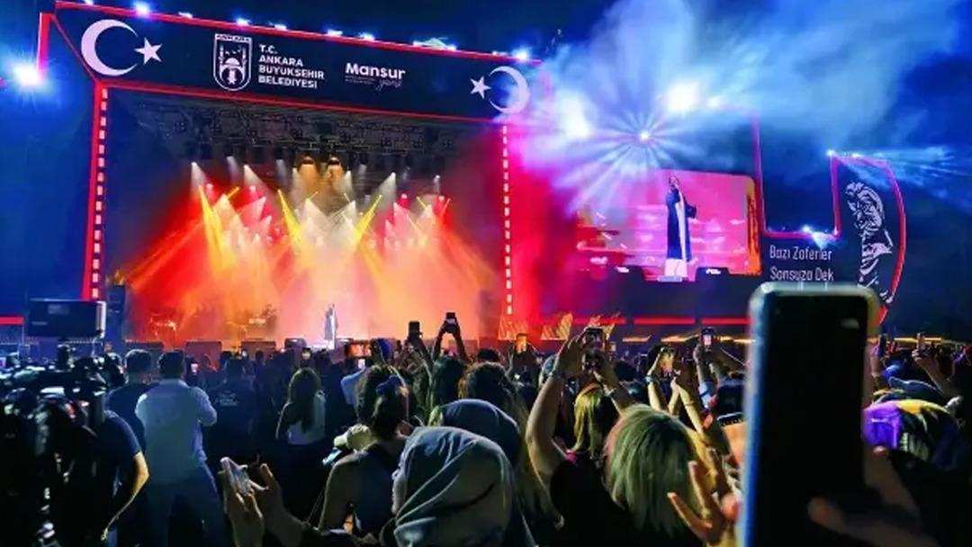 Ankara B&uuml;y&uuml;kşehir Belediyesi&rsquo;nin konser harcamalarına dair davada tahliye edilen 3 kişiye yakalama kararı!  1