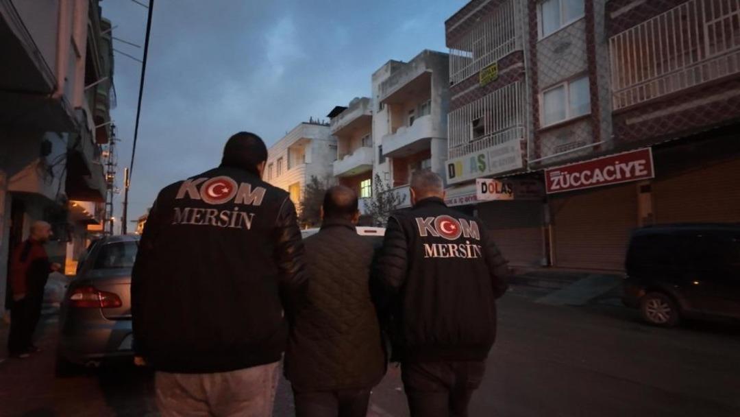 Mersin polisinden 117 milyon TL lik tefecilik operasyonu: 12 ş&uuml;pheli yakalandı 1