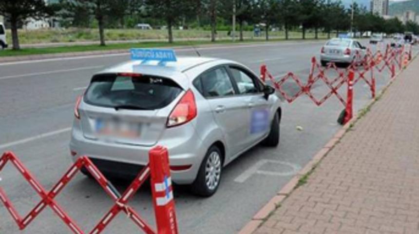 Sürücü kurslarına 'yüzde 55' başarı kriteri