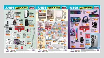 A101'e fond&uuml; makinesi geliyor! 15 Ocak 2026 A101 katalog yayınlandı