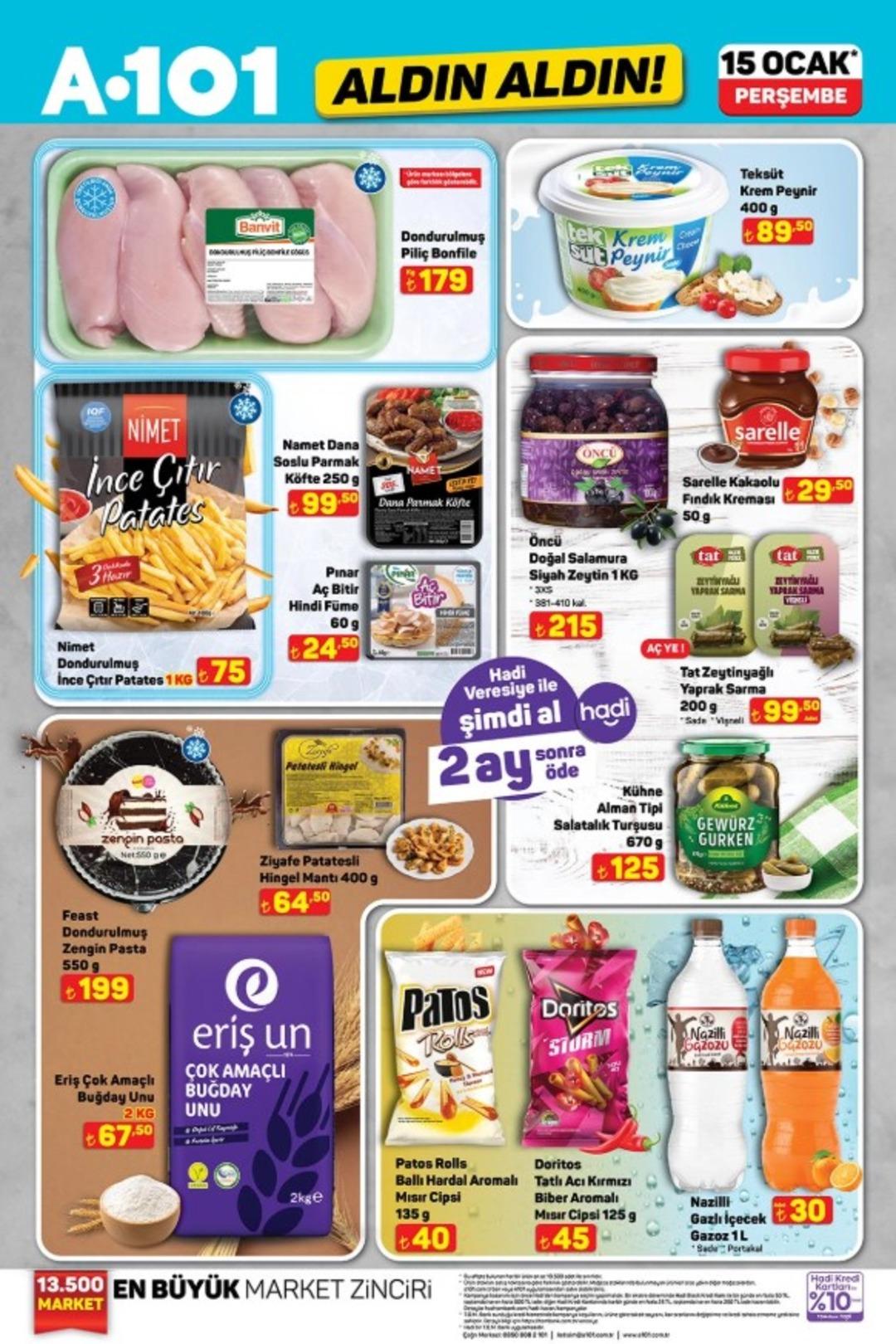 A101 e fondü makinesi geliyor! 15 Ocak 2026 A101 katalog yayınlandı 1