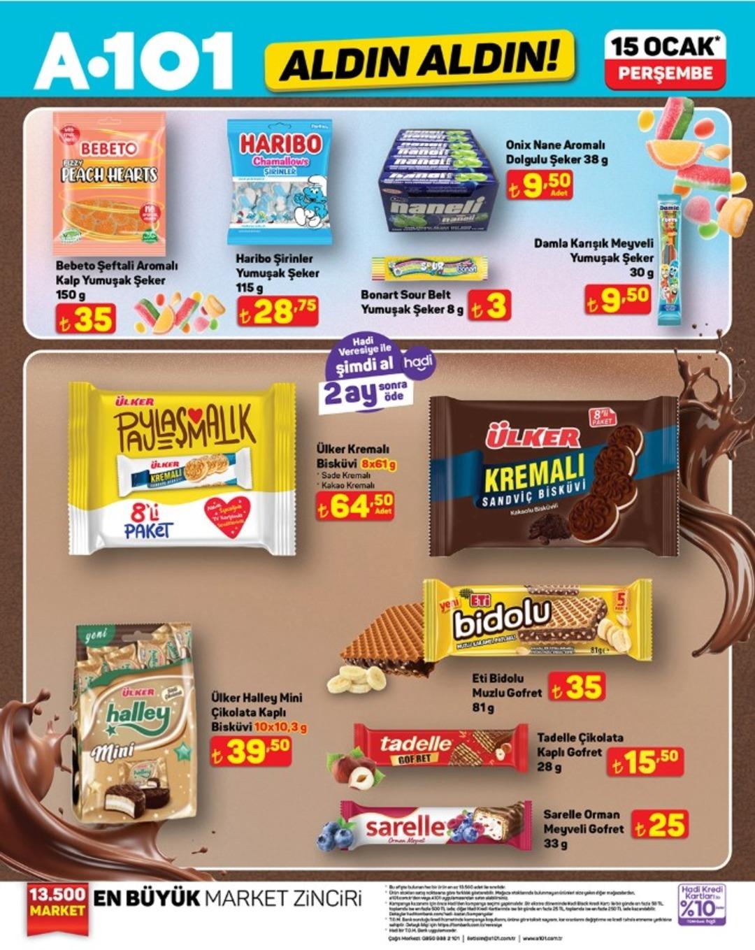 A101 e fondü makinesi geliyor! 15 Ocak 2026 A101 katalog yayınlandı 2