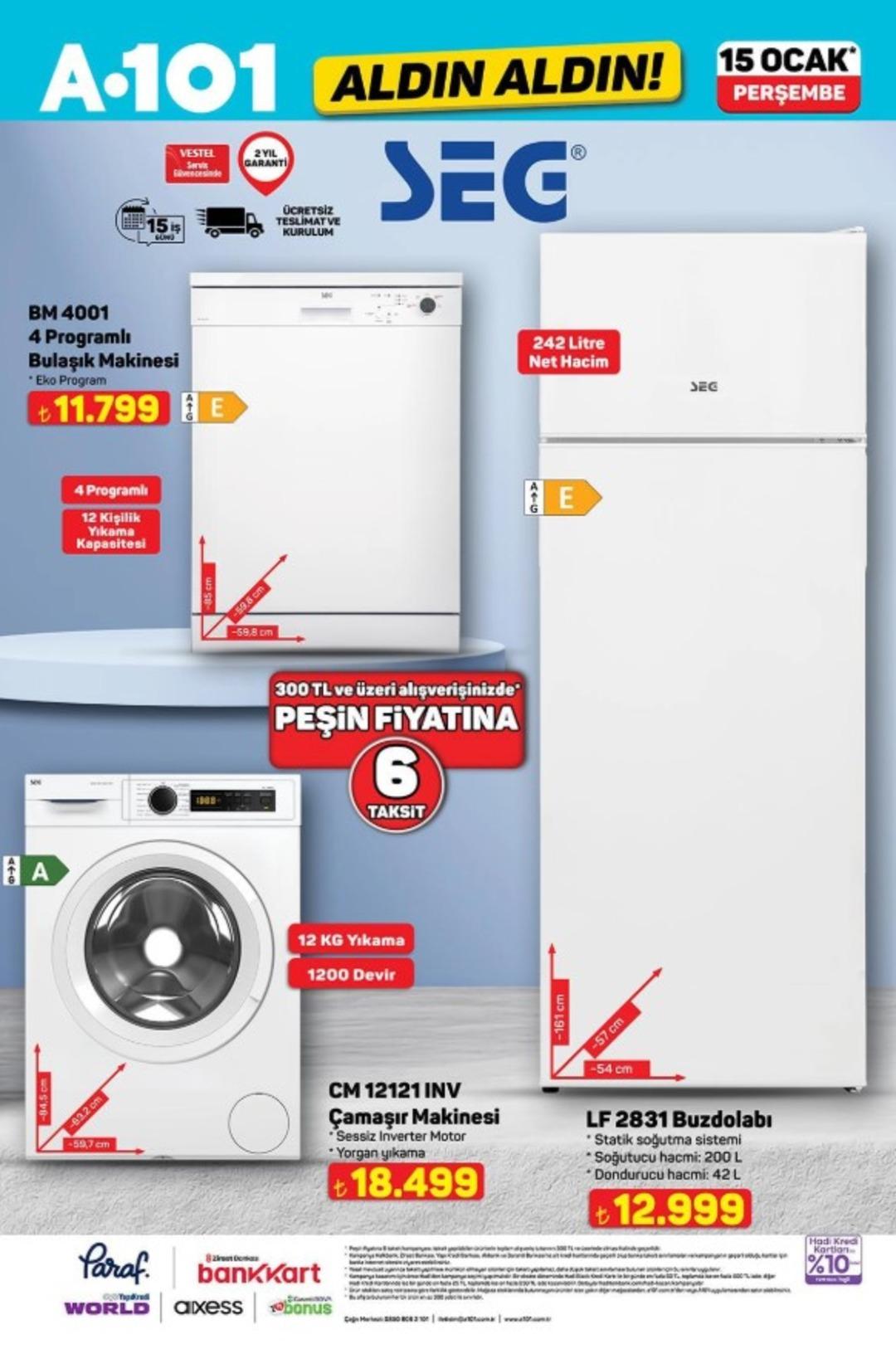 A101 e fondü makinesi geliyor! 15 Ocak 2026 A101 katalog yayınlandı 5