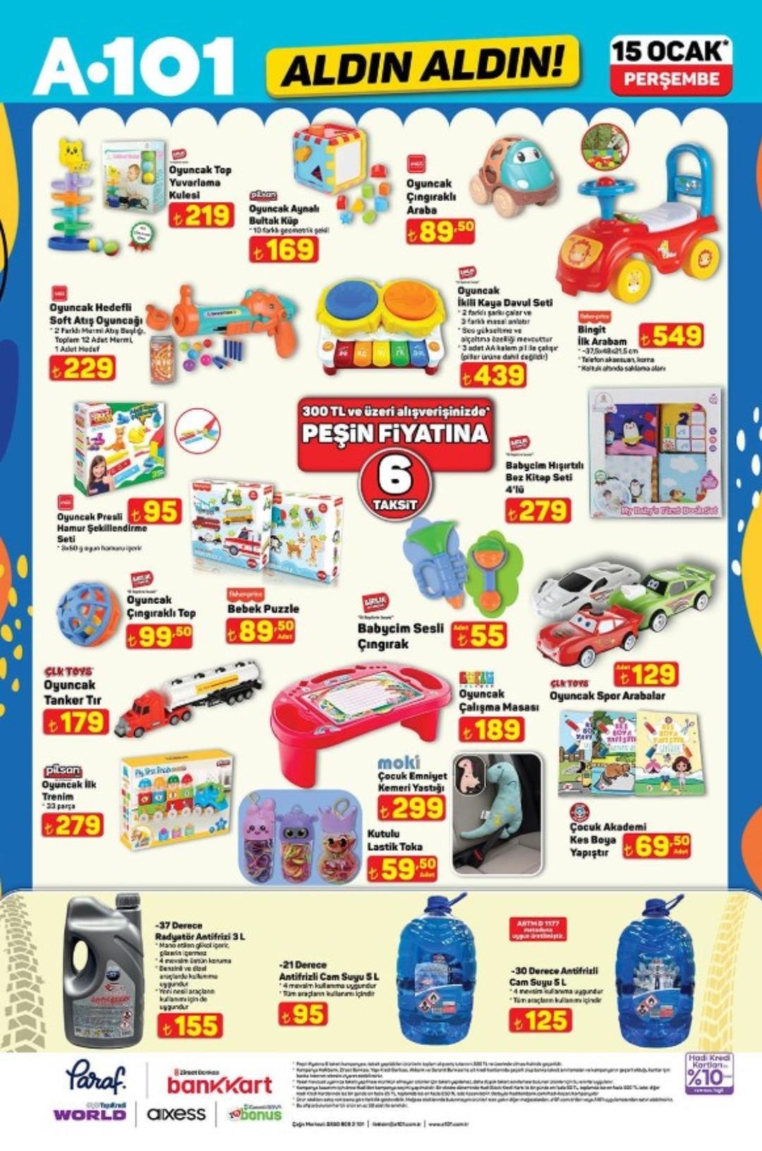 A101 e fondü makinesi geliyor! 15 Ocak 2026 A101 katalog yayınlandı 8