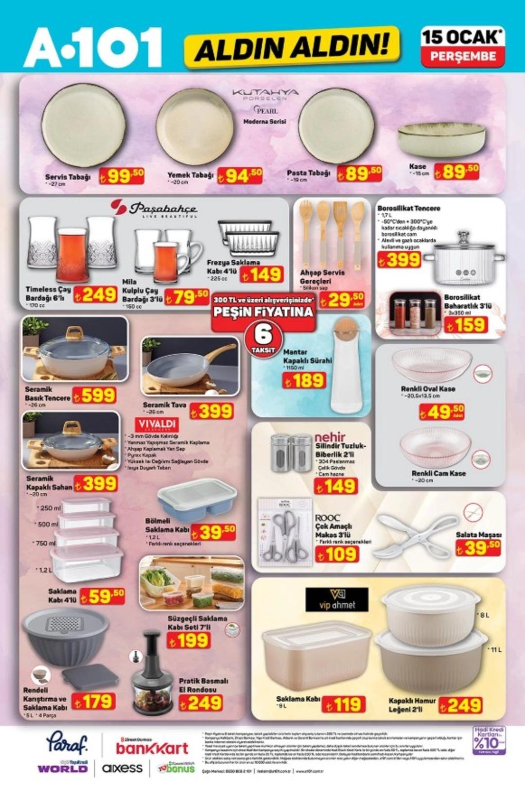 A101 e fondü makinesi geliyor! 15 Ocak 2026 A101 katalog yayınlandı 9