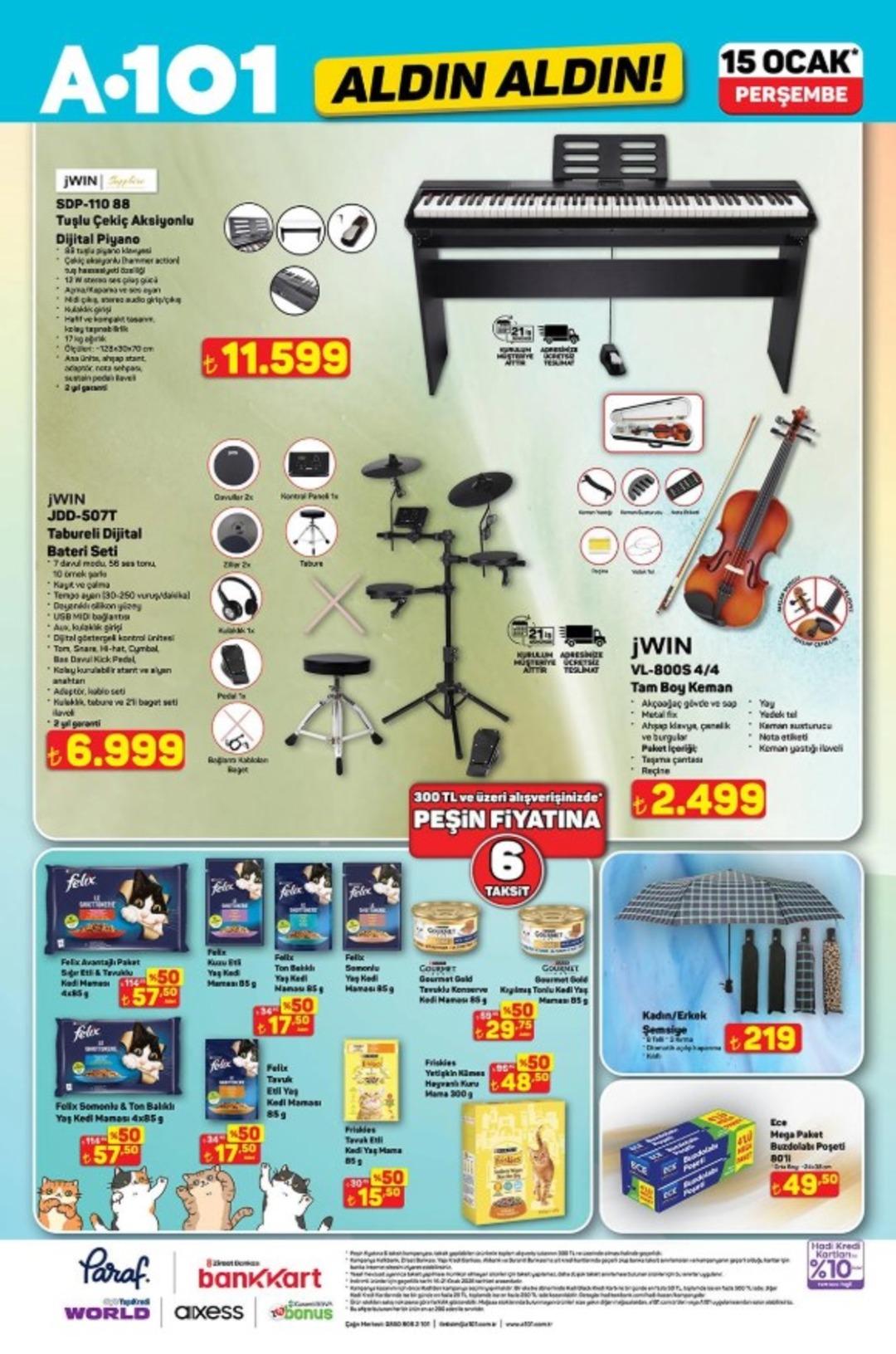 A101 e fondü makinesi geliyor! 15 Ocak 2026 A101 katalog yayınlandı 10