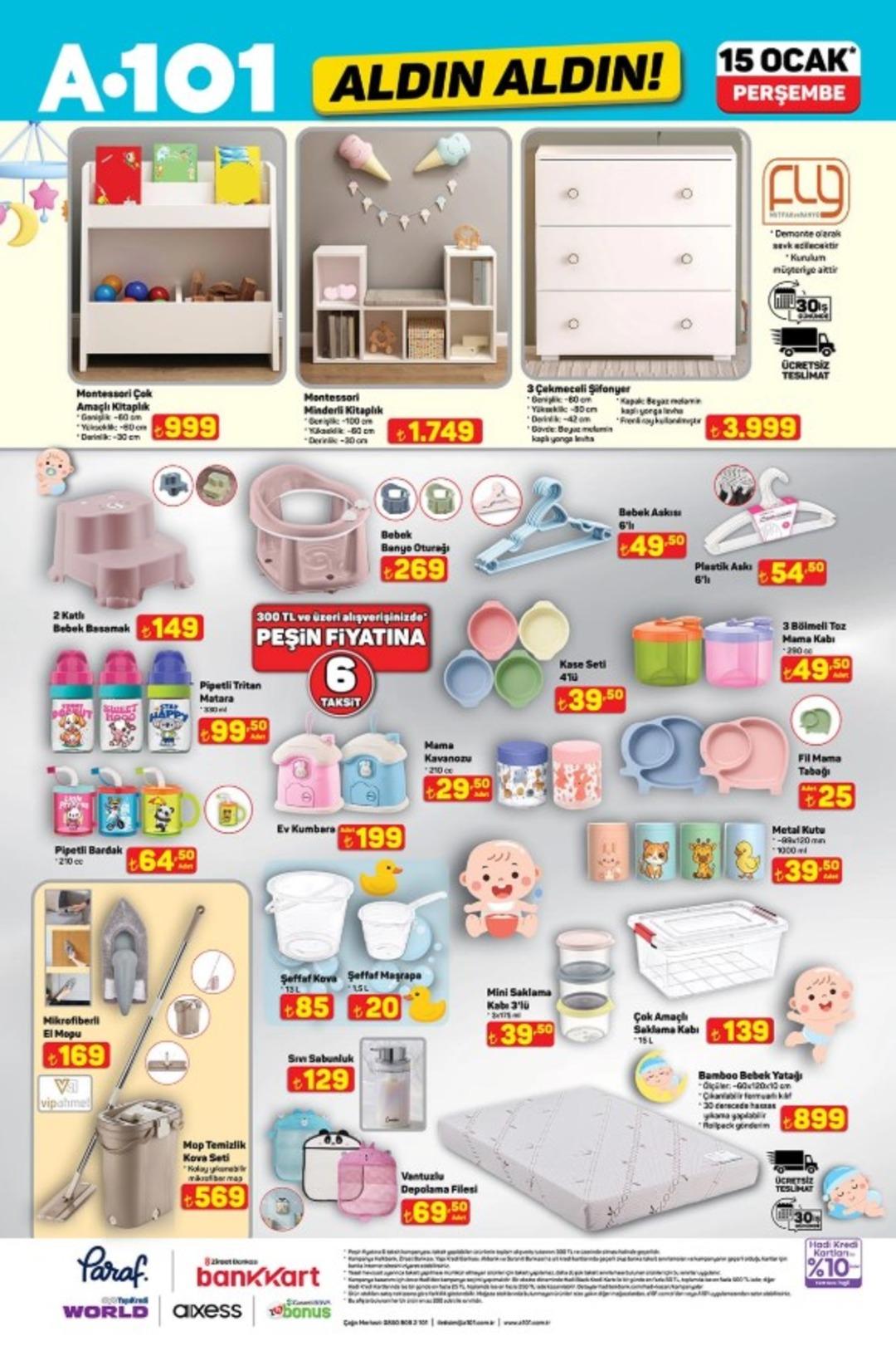 A101 e fondü makinesi geliyor! 15 Ocak 2026 A101 katalog yayınlandı 12