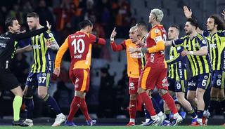 Galatasaray-Fenerbah&ccedil;e ma&ccedil;ının faturası ağır oldu! PFDK cezaları a&ccedil;ıklandı: Lemina, Duran, Oosterwolde