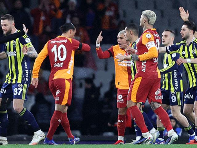 Galatasaray-Fenerbah&ccedil;e ma&ccedil;ının faturası ağır oldu! PFDK cezaları a&ccedil;ıklandı: Lemina, Duran, Oosterwolde