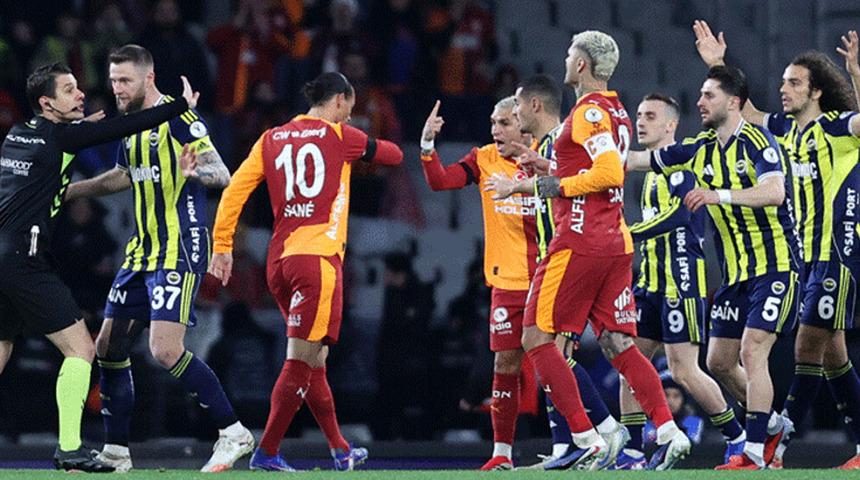 Galatasaray-Fenerbah&ccedil;e ma&ccedil;ının faturası ağır oldu! PFDK cezaları a&ccedil;ıklandı: Lemina, Duran, Oosterwolde