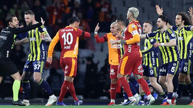 Galatasaray-Fenerbahçe maçının faturası ağır oldu! PFDK cezaları açıklandı: Lemina, Duran, Oosterwolde