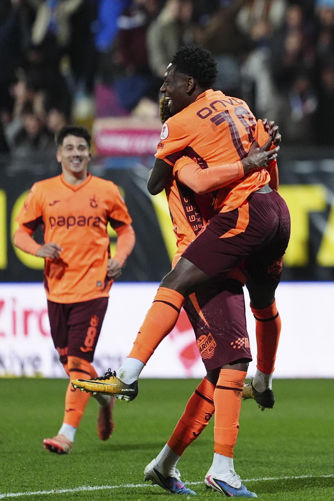 Trabzonspor dan T&uuml;rkiye Kupası nda İstanbulspor a yarım d&uuml;zine gol! 2