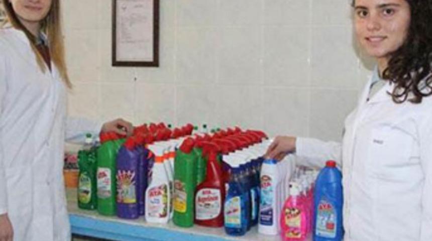 Liseliler üretti, kapış kapış satılıyor