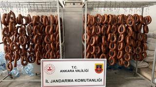 Ankara'da yaklaşık 9,7 milyon lira dolayında kayıt dışı gıda ürünü ele geçirildi