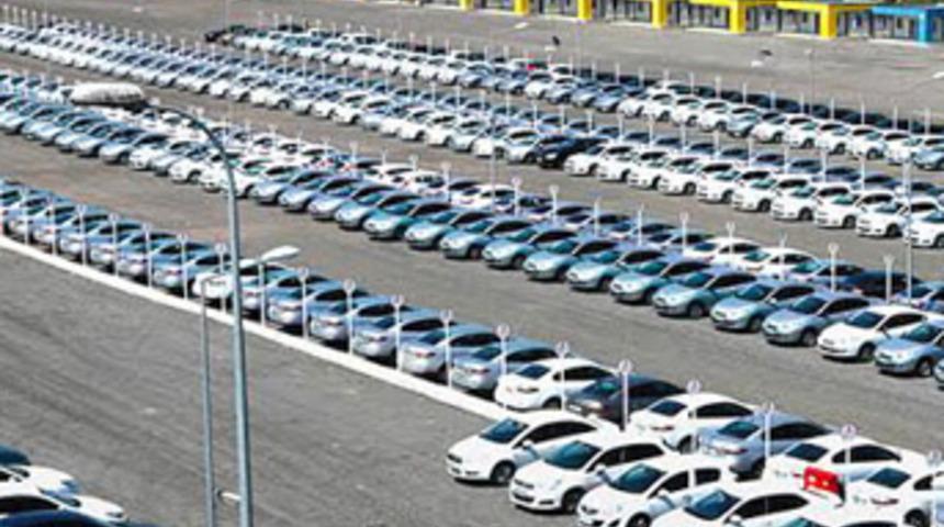 İkinci el otomobilde makas açılıyor