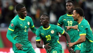 Sadio Mane gemisini finale taşıdı! Afrika'da ilk finalist belli oldu: Mısır'a "tek kurşun" yetti!