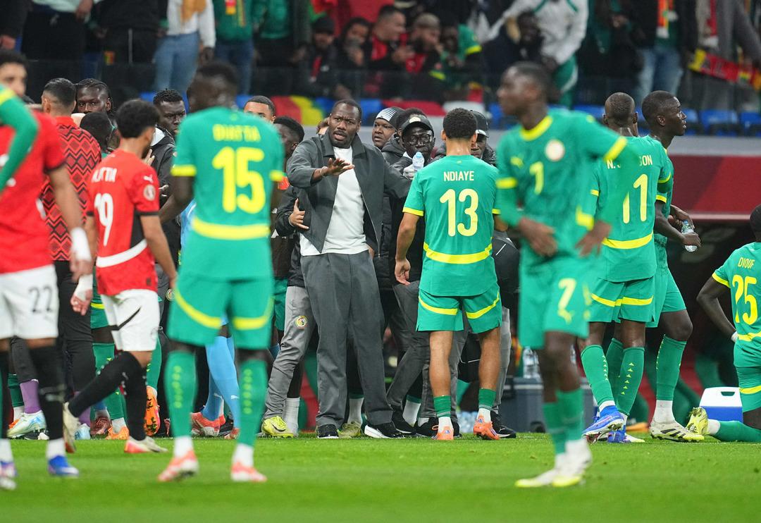 Sadio Mane gemisini finale taşıdı! Afrika da ilk finalist belli oldu: Mısır a "tek kurşun" yetti! 3