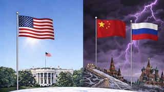 Son dakika: Beyaz Saray'dan dikkat &ccedil;eken Gr&ouml;nland paylaşımı: "ABD mi, Rusya-&Ccedil;in mi?"