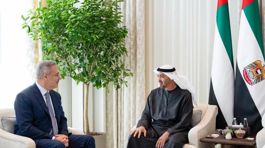 Dışişleri Bakanı Fidan, Birleşik Arap Emirlikleri'nde 