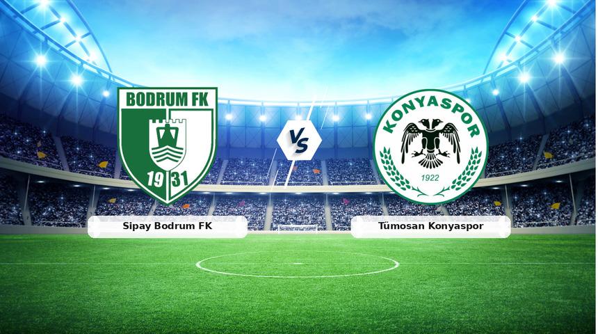 CANLI | Sipay Bodrum FK - T&uuml;mosan Konyaspor ma&ccedil; anlatımı! Ma&ccedil; ne zaman? Saat ka&ccedil;ta ve hangi kanalda? - 15 Ocak 2026