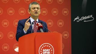 Son dakika: CHP Genel Başkanı &Ouml;zel: "İstanbul aynı anda en &ccedil;ok metro inşaatının olduğu il oldu"