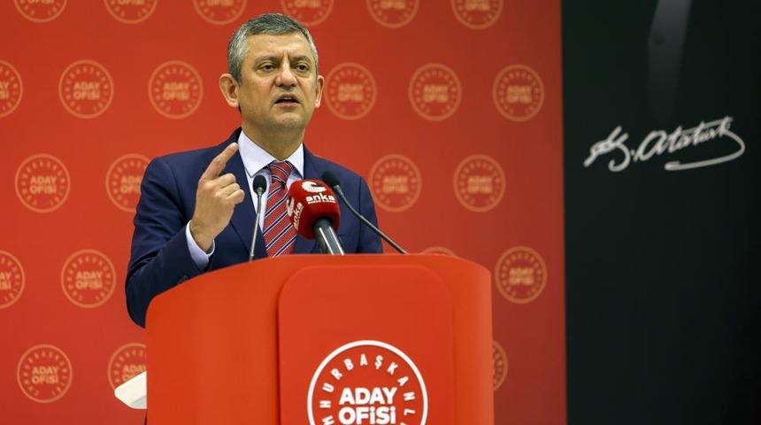 CHP Genel Başkanı &Ouml;zel: "İstanbul aynı anda en &ccedil;ok metro inşaatının olduğu il oldu"