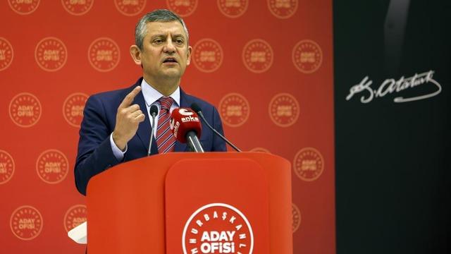CHP Genel Başkanı Özel: İstanbul aynı anda en çok metro inşaatının olduğu il oldu