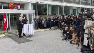 ABD, Danimarka ve Grönland heyetleri Beyaz Saray'da bir araya geldi