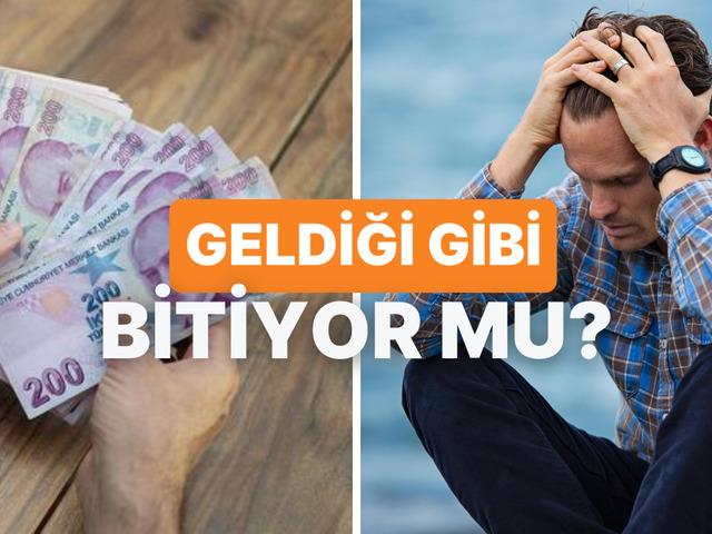 Maaş y&ouml;netiminde ne kadar beceriklisin?&nbsp;