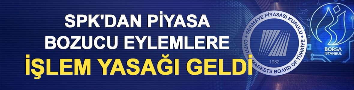 Borsa İstanbul duyurdu: SPK'dan iki hisseye tedbir geldi!