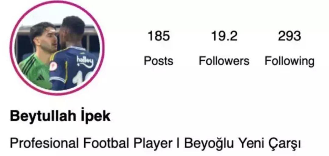 Fenerbah&ccedil;eli yıldıza kafa tuttu, bir gecede fenomen oldu: Profil resmini g&ouml;renler şaştı kaldı! 1