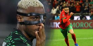 Fas, Nijerya'yı penaltılarla devirdi! En-Nesyri attı, Osimhen'in takımı yıkıldı!