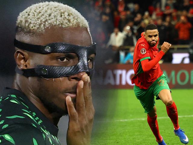 Fas, Nijerya'yı penaltılarla devirdi! En-Nesyri attı, Osimhen'in takımı yıkıldı!