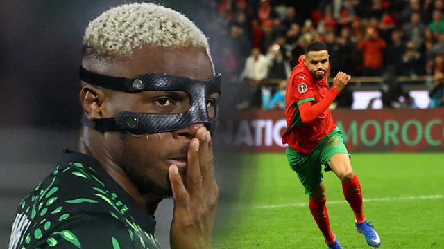 Fas, Nijerya'yı penaltılarla devirdi! En-Nesyri attı, Osimhen'in takımı yıkıldı!