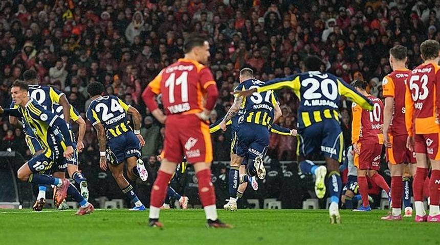 Fenerbah&ccedil;e'den 2026 yılına r&uuml;ya gibi başlangı&ccedil;!
