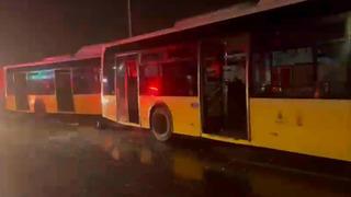 Son dakika: Başakşehir'de zincirleme İETT kazası! 5 yaralı var