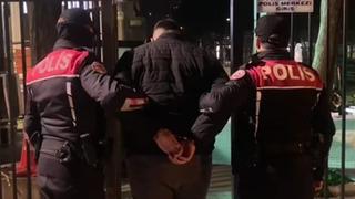 Polis ekiplerine 'sahte polis kimliği' gösterdi: 128 suçtan firari çıktı!