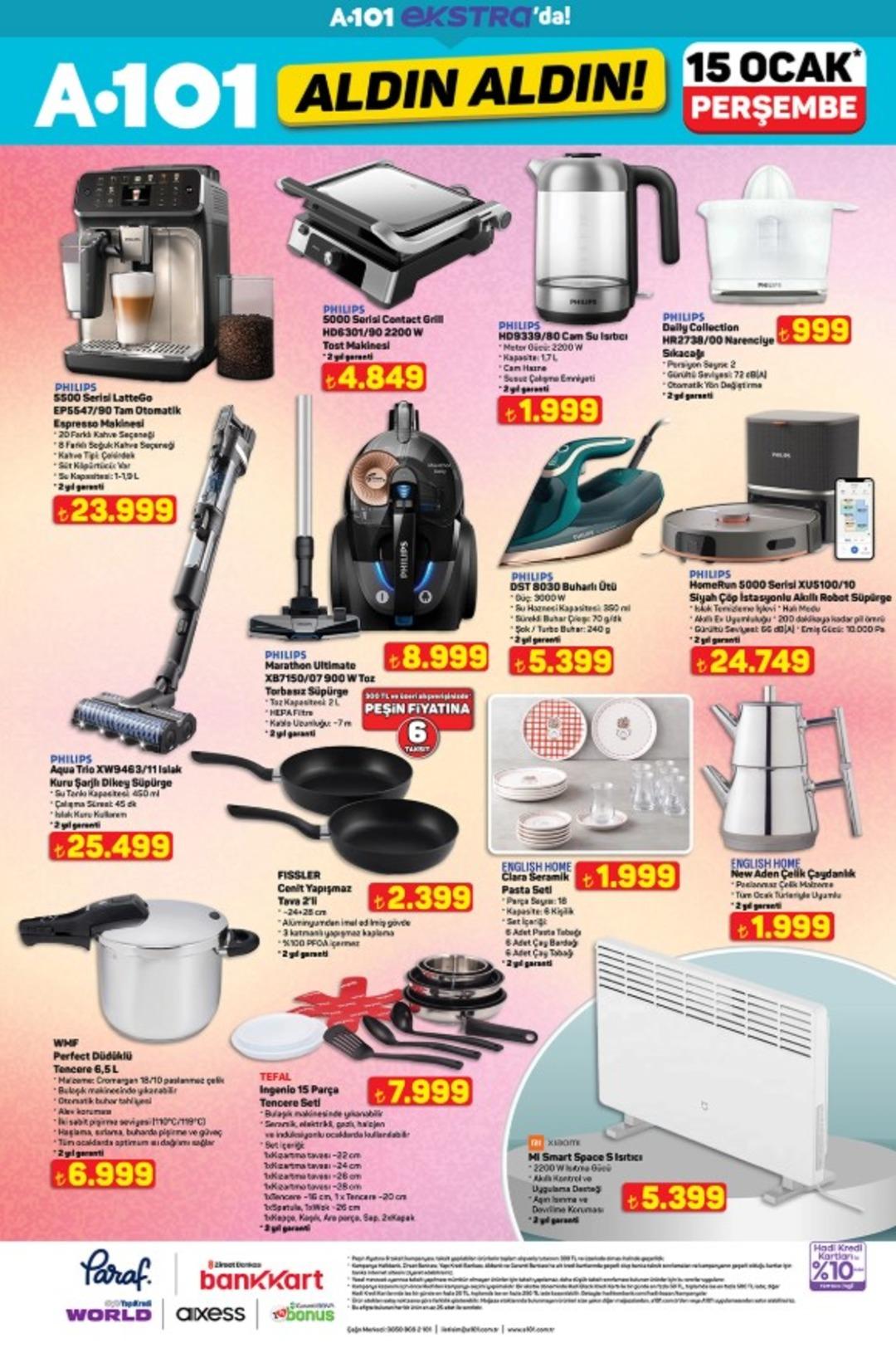 A101 e Columbia mont çeşitleri geliyor! 15 Ocak 2026 A101 katalog yayınlandı 9