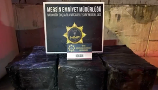 Mersin Limanı'nda y&uuml;zlerce kilo kokain ele ge&ccedil;irildi! Brezilya detayı dikkat &ccedil;ekti