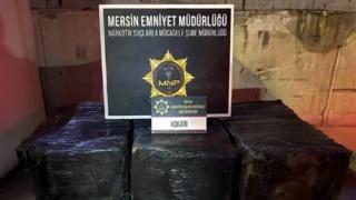 Mersin Limanı'nda yüzlerce kilo kokain ele geçirildi! Brezilya detayı dikkat çekti