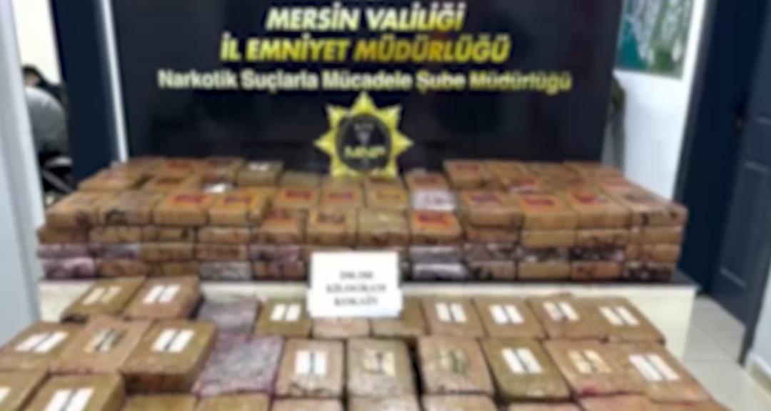 Mersin Limanı nda y&uuml;zlerce kilo kokain ele ge&ccedil;irildi! Brezilya detayı dikkat &ccedil;ekti 2
