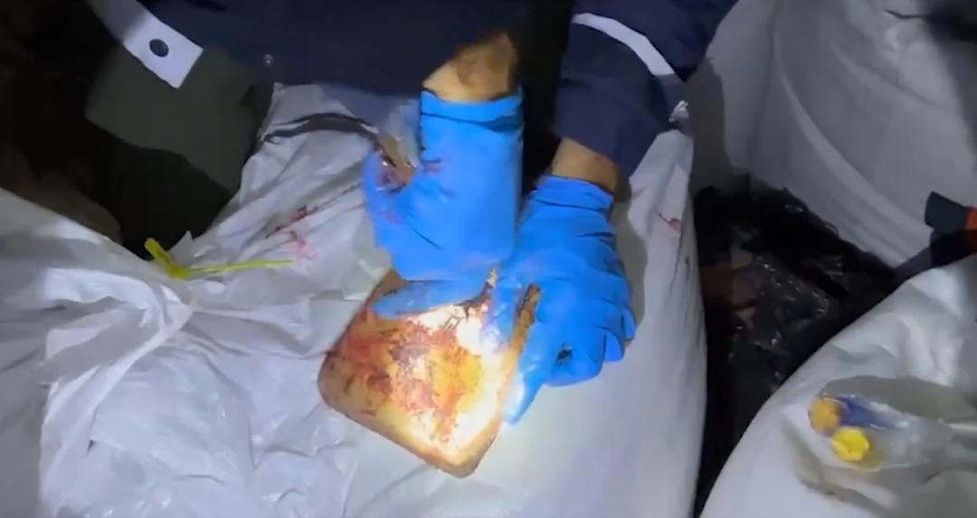 Mersin Limanı nda y&uuml;zlerce kilo kokain ele ge&ccedil;irildi! Brezilya detayı dikkat &ccedil;ekti 3