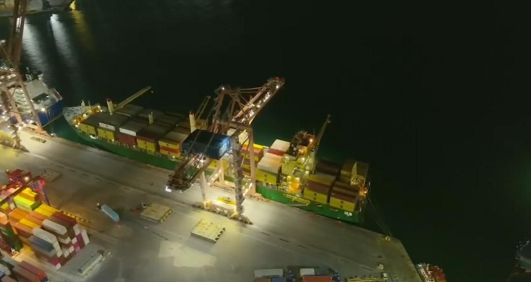 Mersin Limanı nda y&uuml;zlerce kilo kokain ele ge&ccedil;irildi! Brezilya detayı dikkat &ccedil;ekti 4